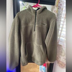 Columbia Sherpa Quarter Zip Hoodie